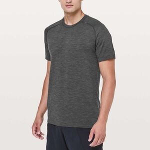 Lululemon Metal‎ Vent Tech Short Sleeve Deep Coal / Black XXL Men’s